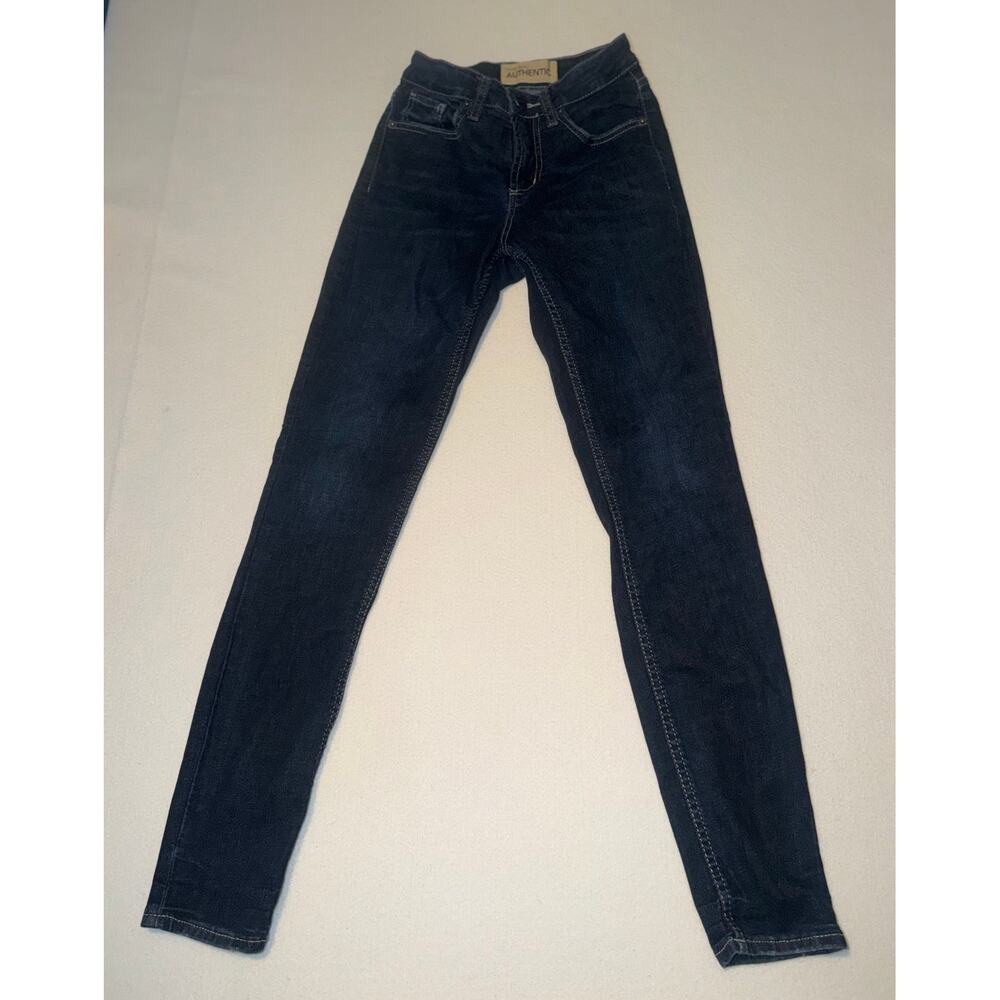 Silver jeans co women’s the curvy high skinny blue jeans